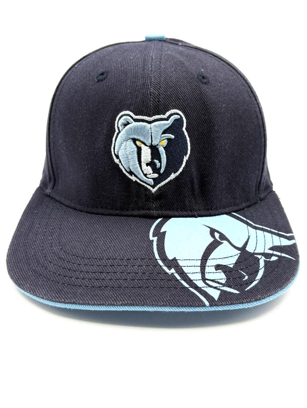 Fan Favorite/NBA Blue Memphis Grizzlies Youth Snapback Cap